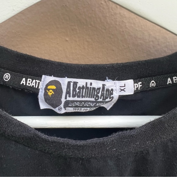 Bape MMXX T-shirt Bape A Bathing Ape MMXX T Shirt Mens XL Mens - Picture 4 of 8
